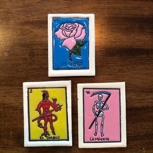 Lotería ceramic tiles